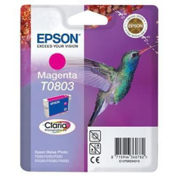 C13T08034011 EPSON STYLUS PHOTO R-265/360/RX-560/585/685 CARTUCHO MAGENTA