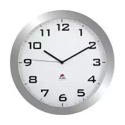 ALHORISSIMO GS ARCHIVO 2000 RELOJ DE PARED ANALÓGICO GRIS CON LENTE CRISTAL 55X380MM