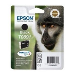 C13T08914011 EPSON STYLUS S20/SX105/SX205/405 CARTUCHO NEGRO