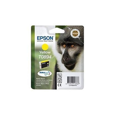 C13T08944011 EPSON STYLUS S20/SX105/SX205/405 CARTUCHO AMARILLO