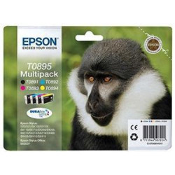 C13T08954010 EPSON STYLUS S20/SX105/SX205/405 MULTIPACK (T089140+240+340+440)