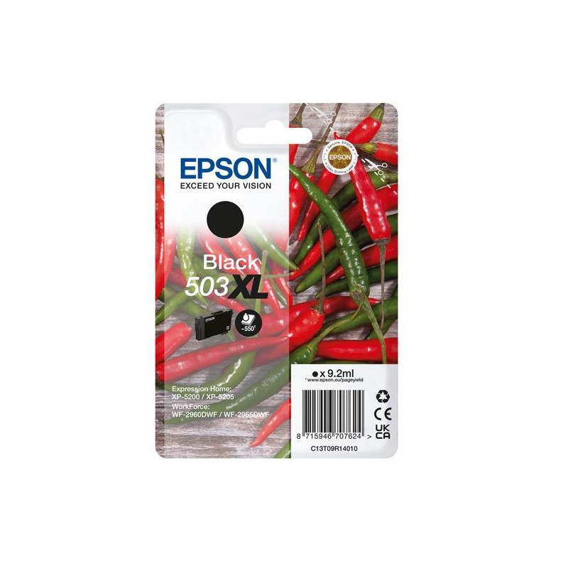 C13T09R14010 EPSON TINTA NEGRO XP-5200