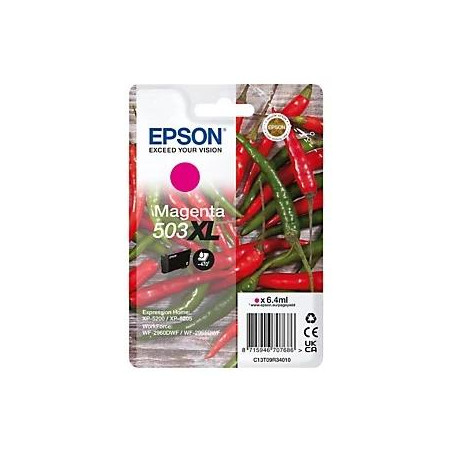 C13T09R34010 EPSON TINTA MAGENTA XP-5200