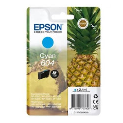 C13T10G24010 EPSON TINTA CIAN 604 XP-2200