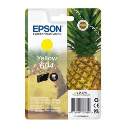 C13T10G44010 EPSON TINTA AMARILLO 604 XP-2200