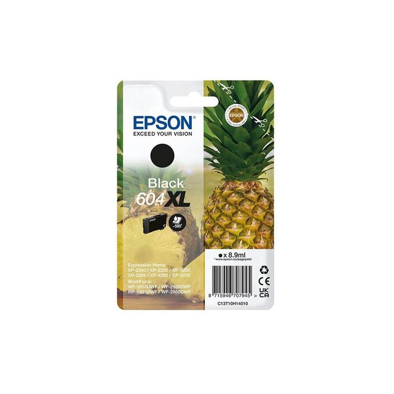 C13T10H14010 EPSON TINTA NEGRO XP-2200