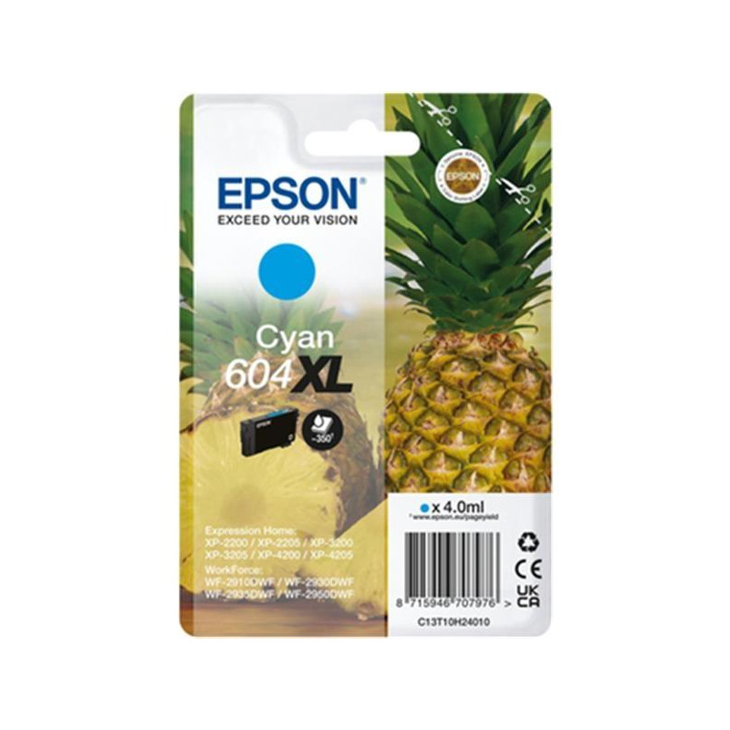 C13T10H24010 EPSON TINTA CIAN XP-2200