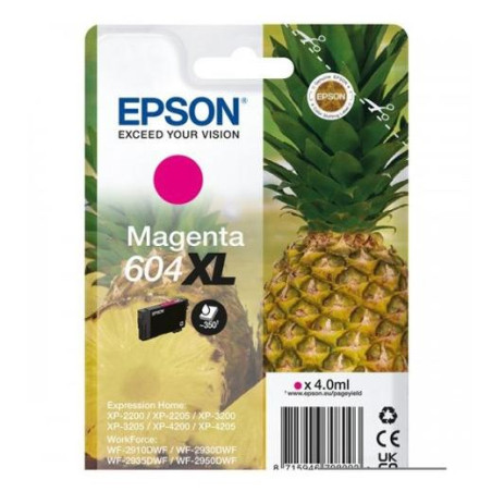 C13T10H34010 EPSON TINTA MAGENTA XP-2200