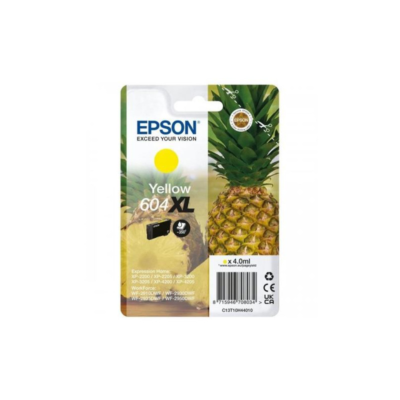 C13T10H44010 EPSON TINTA AMARILLO XP-2200