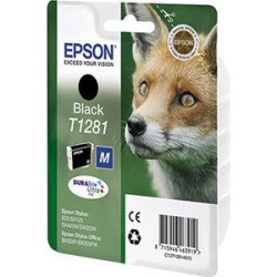 C13T12814012 EPSON TINTA NEGRO STYLUS S22/SX125/ SX 235W /420W/425W