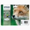 C13T12854012 EPSON TINTA BK / C / M / Y - STYLUS S22/SX125/SX 235W /420W/425W/ OFFICE BX305 (PACK 4)