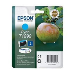 C13T12924012 EPSON TINTA CIAN STYLUS SX 235W /420W/425W/ OFFICE BX305F/320FW