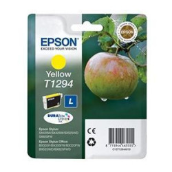 C13T12944012 EPSON TINTA AMARILLO STYLUS SX 235W /420W/425W/ OFFICE BX305F/320FW