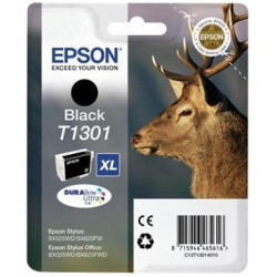 C13T13014012 EPSON TINTA NEGRO STYLUS SX525WD/620FW/ OFFICE B42WD/ 525WD/625FWD/925FWD