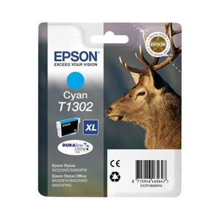 C13T13024012 EPSON TINTA CIAN STYLUS OFFICE BX320FW