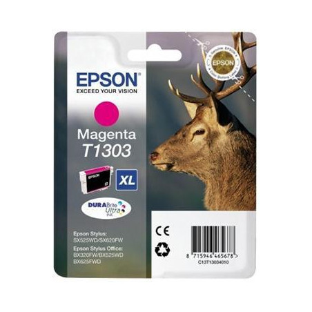 C13T13034012 EPSON TINTA MAGENTA STYLUS OFFICE BX320FW