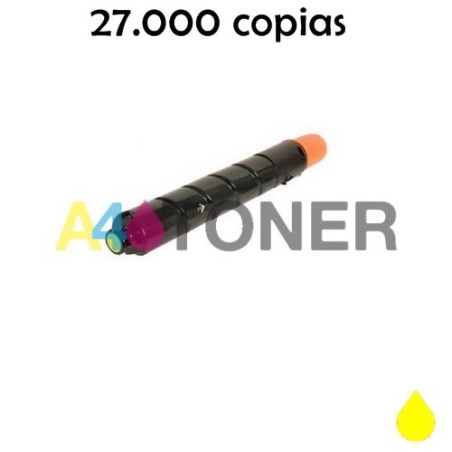 Toner Canon C-EXV29 amarillo alternativo