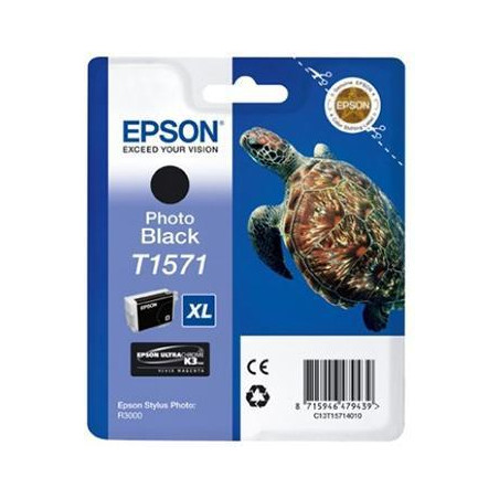 C13T15714010 EPSON STYLUS PHOTO R3000 CARTUCHO NEGRO FOTO