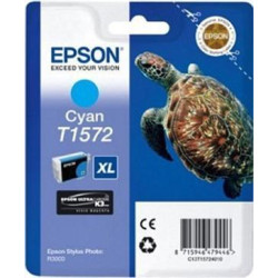 C13T15724010 EPSON STYLUS PHOTO R3000 CARTUCHO CIAN