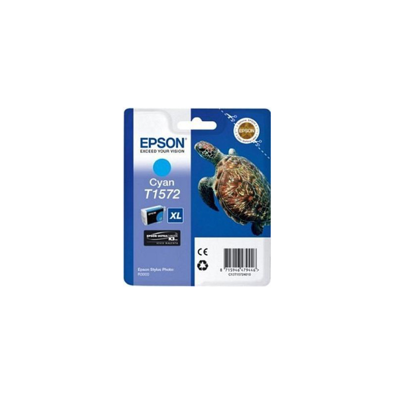 C13T15724010 EPSON STYLUS PHOTO R3000 CARTUCHO CIAN