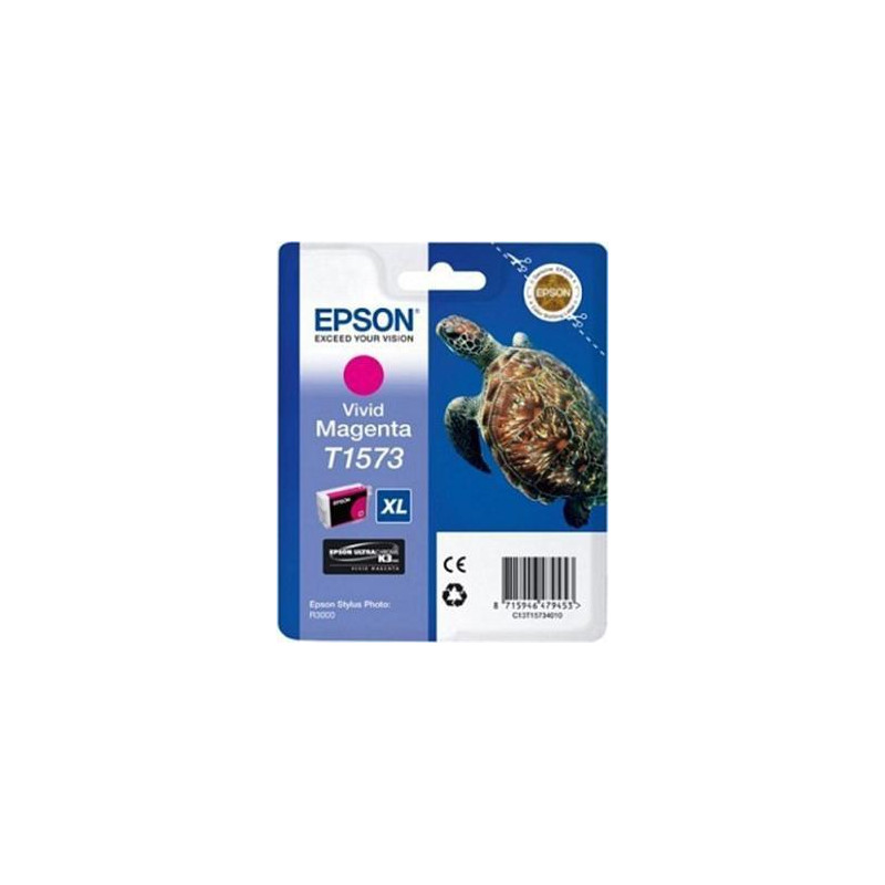 C13T15734010 EPSON STYLUS PHOTO R3000 CARTUCHO MAGENTA VIVO