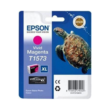 C13T15734010 EPSON STYLUS PHOTO R3000 CARTUCHO MAGENTA VIVO