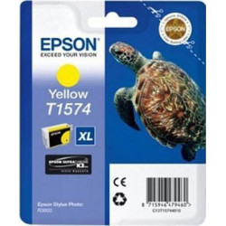 C13T15744010 EPSON STYLUS PHOTO R3000 CARTUCHO AMARILLO