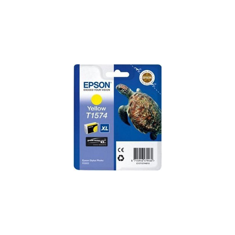 C13T15744010 EPSON STYLUS PHOTO R3000 CARTUCHO AMARILLO