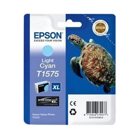 C13T15754010 EPSON STYLUS PHOTO R3000 CARTUCHO CIAN CLARO