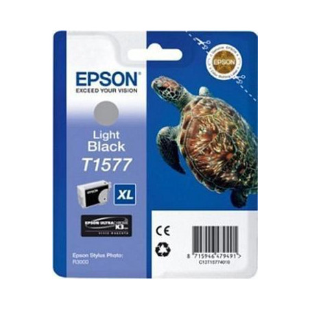 C13T15774010 EPSON STYLUS PHOTO R3000 CARTUCHO GRIS