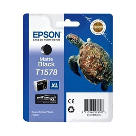 C13T15784010 EPSON STYLUS PHOTO R3000 CARTUCHO NEGRO MATE