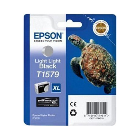 C13T15794010 EPSON STYLUS PHOTO R3000 CARTUCHO GRIS CLARO