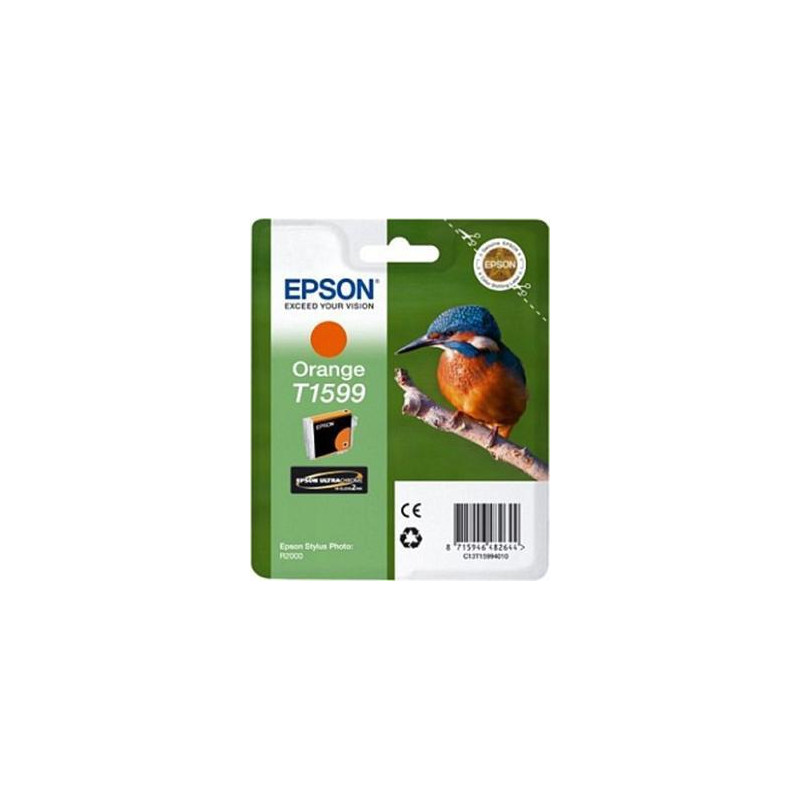 C13T15994010 EPSON STYLUS PHOTO R2000 CARTUCHO NARANJA