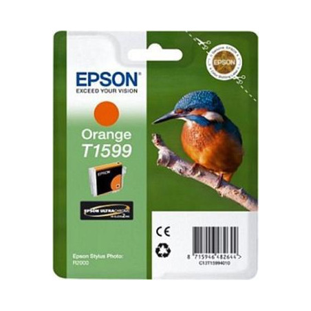 C13T15994010 EPSON STYLUS PHOTO R2000 CARTUCHO NARANJA