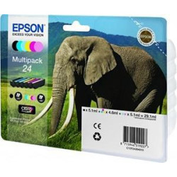 C13T24284011 EPSON CLARIA PHOTO HD INK CARTUCHO MULTIPACK 6 COLORES 24 EXPRESSION PHOTO XP-950