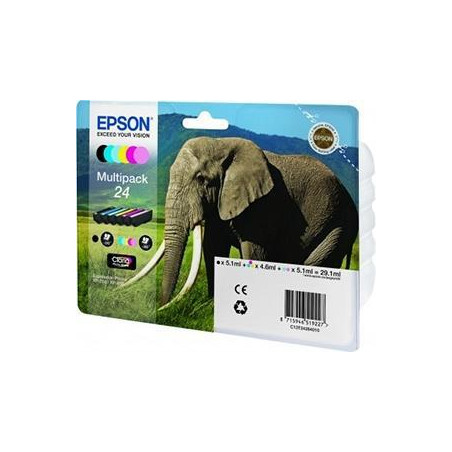 C13T24284011 EPSON CLARIA PHOTO HD INK CARTUCHO MULTIPACK 6 COLORES 24 EXPRESSION PHOTO XP-950