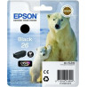 C13T26014012 EPSON TINTA NEGRO CLARIA PREMIUM XP 510 520 600 605 610 615 620 625 700 710 720 800 810 820 - 26