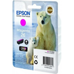 C13T26134012 EPSON TINTA MAGENTA CLARIA PREMIUM XP 510 520 600 605 610 615 620 625 700 710 720 800 810 820 - 26