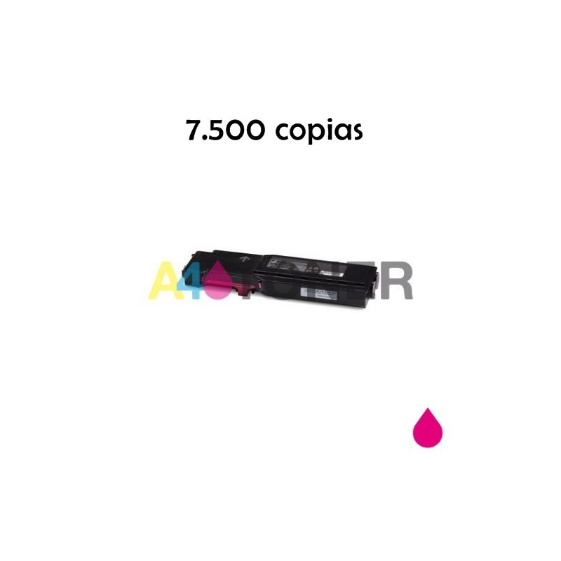 Toner Xerox Workcentre 6655 magenta compatible con Xerox 106R02745