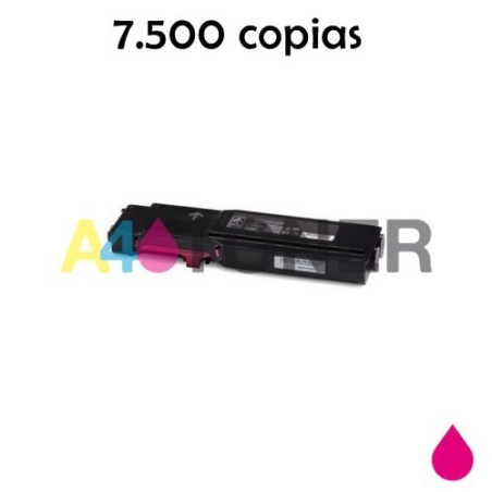 Toner Xerox Workcentre 6655 magenta compatible con Xerox 106R02745