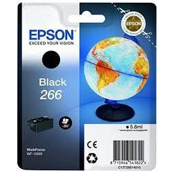 C13T26614010 EPSON TINTA NEGRO WORKFORCE WF-100W