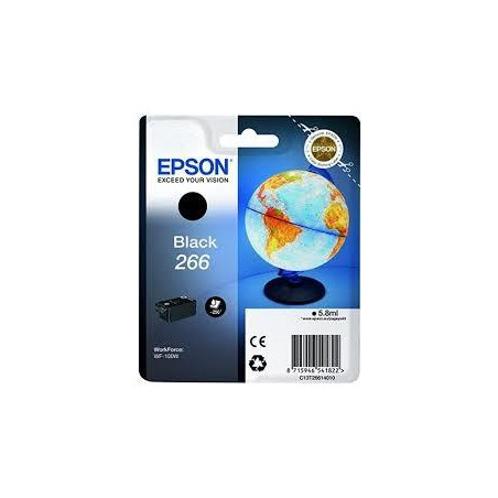 C13T26614010 EPSON TINTA NEGRO WORKFORCE WF-100W