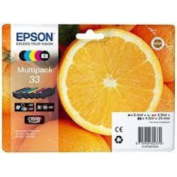 C13T33374011 EPSON EXPRESSION HOME XP-530 CARTUCHO MULTIPACK 5 COLORES (NARANJA MULTIPACK 33 )