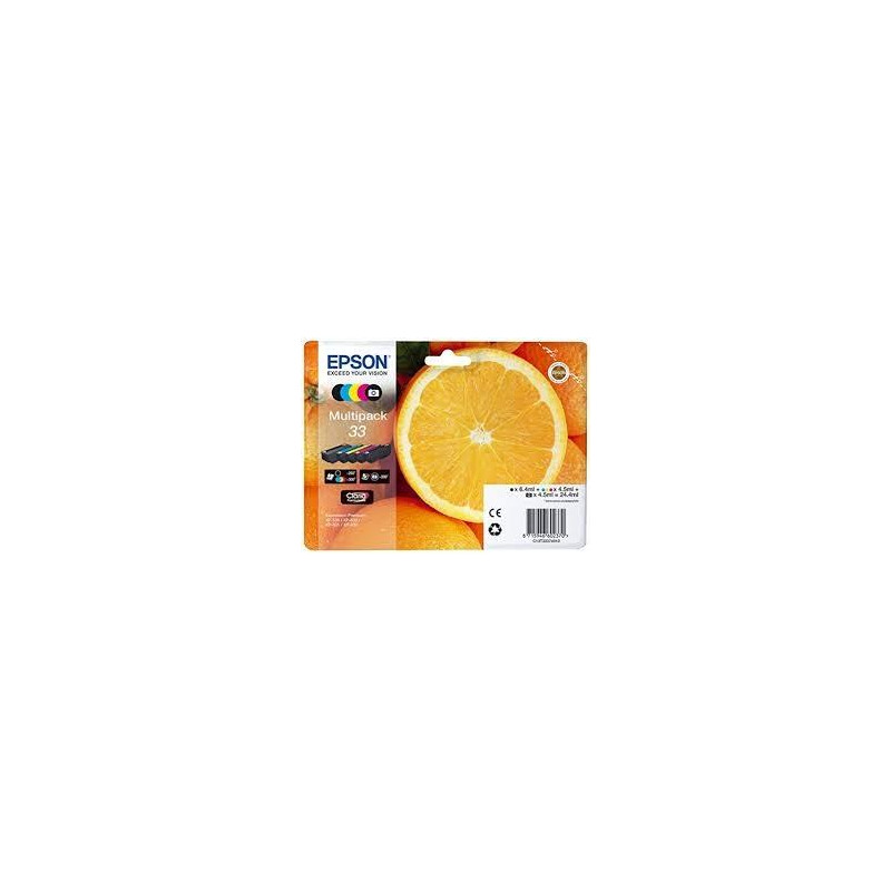 C13T33374011 EPSON EXPRESSION HOME XP-530 CARTUCHO MULTIPACK 5 COLORES (NARANJA MULTIPACK 33 )