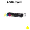 Toner Xerox Workcentre 6655 amarillo compatible con Xerox 106R02746