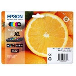 C13T33574011 EPSON BK / C / M / Y MULTIPACK 5 COLORES EXPRESSION HOME XP-530