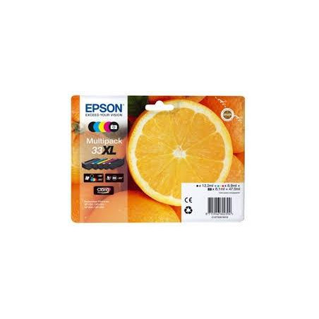 C13T33574011 EPSON BK / C / M / Y MULTIPACK 5 COLORES EXPRESSION HOME XP-530