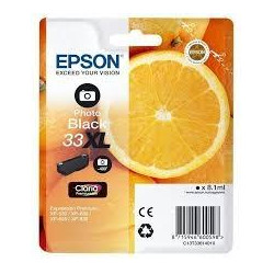 C13T33614012 EPSON TINTA NEGRO FHOTO EXPRESSION HOME XP-530 - 33 XL