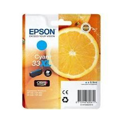 C13T33624012 EPSON TINTA CIAN EXPRESSION HOME XP-530 - 33 XL