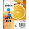 C13T33624012 EPSON TINTA CIAN EXPRESSION HOME XP-530 - 33 XL